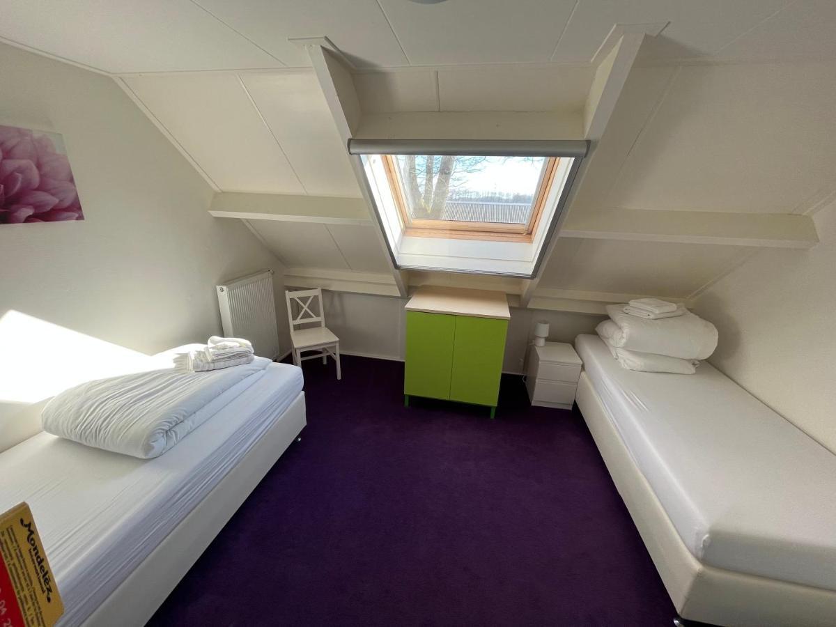 Vakantiehuis De Turfvaart Wachtum Esterno foto